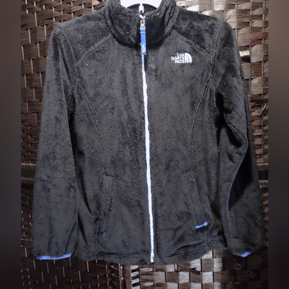 The North Face Osito Girls Large Full Zip fleece jacket 